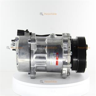 Klima Kompresörü 6pk 119mm Vw Bora Audi A3 Skoda Octavıa Audı A3 1.6 1996-2003/ Seat Leon 1.6i 16v 1999-2006/ Vw Golf Iv 1.6i | Veka 584401