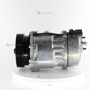 Klima Kompresörü 6pk 119mm Vw Bora Audi A3 Skoda Octavıa Audı A3 1.6 1996-2003/ Seat Leon 1.6i 16v 1999-2006/ Vw Golf Iv 1.6i | Veka 584401