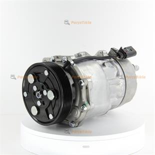 Klima Kompresörü 6pk 119mm Vw Bora Audi A3 Skoda Octavıa Audı A3 1.6 1996-2003/ Seat Leon 1.6i 16v 1999-2006/ Vw Golf Iv 1.6i | Veka 584401