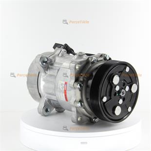 Klima Kompresörü 6pk 119mm Vw Bora Audi A3 Skoda Octavıa Audı A3 1.6 1996-2003/ Seat Leon 1.6i 16v 1999-2006/ Vw Golf Iv 1.6i | Veka 584401