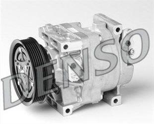 Klima Kompresörü 6pk 120mm Fiat Doblo 1.9 Palio Dcp09001 42010262 | Kapo Dcp09001
