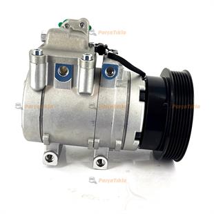 Klima Kompresörü 6pk 125mm Hyundai Accent Getz 1.5 Crdi Accent Crdı (02-05) Getz 1.5 (03-05) 42010194 9770117000 9770125200 | Lidpart K9770117000
