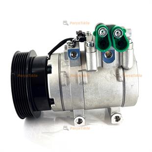 Klima Kompresörü 6pk 125mm Hyundai Accent Getz 1.5 Crdi Accent Crdı (02-05) Getz 1.5 (03-05) 42010194 9770117000 9770125200 | Lidpart K9770117000
