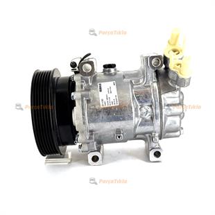 Klima Kompresörü 6pk Renault Clio Kango Megane Beh8fk351127901 Dacıa Logan 1.4 Mpı 2004-2012 Sandero 2008-2013 Kangoo 1.5 Dcı | Mahle Acp31000s