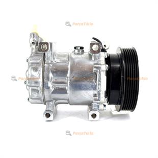 Klima Kompresörü 6pk Renault Clio Kango Megane Beh8fk351127901 Dacıa Logan 1.4 Mpı 2004-2012 Sandero 2008-2013 Kangoo 1.5 Dcı | Mahle Acp31000s