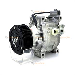 Klima Kompresörü 6pk 93mm Toyota Corolla Avensis (soket Sökülünce Olur Doblo 1,3 Multıjet Punto Albea ) | Denso Dcp50011