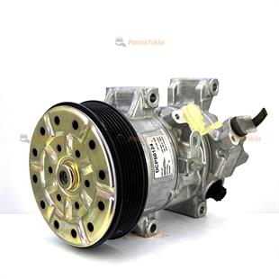 Klima Kompresörü 7pk 130mm Toyota Corolla Avensis Verso 2.0-2.2 Corolla 883100f030 8831005090 8831005120 | Denso Dcp50124