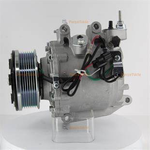 Klima Kompresörü 7pk 1fiş 100mm Honda Cıvıc 1.8 Crv Iıı City 2006 2009 813118 Mahle Acp115000s Tsp0159859 38810rzvg01 (1 Fişli) | Lidpart K38810rzvg01
