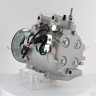 Klima Kompresörü 7pk 1fiş 100mm Honda Cıvıc 1.8 Crv Iıı City 2006 2009 813118 Mahle Acp115000s Tsp0159859 38810rzvg01 (1 Fişli) | Lidpart K38810rzvg01