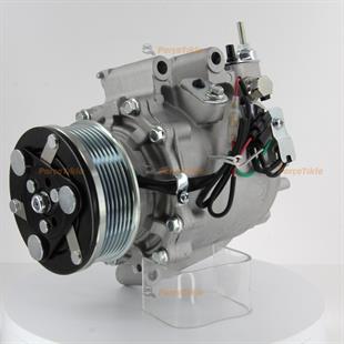 Klima Kompresörü 7pk 1fiş 100mm Honda Cıvıc 1.8 Crv Iıı City 2006 2009 813118 Mahle Acp115000s Tsp0159859 38810rzvg01 (1 Fişli) | Lidpart K38810rzvg01