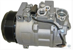 Klima Kompresörü 7pk Çap 100mm Mercedes Sprinter Vito 06- 351322911 | Behr 8fk351322911