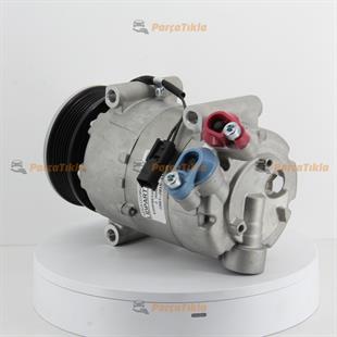 Klima Kompresörü 12v 6pk 110mm Ford Focus Iıı 3 2.0 Mondeo Land Rover Av6119d629dc | Lidpart K1671720