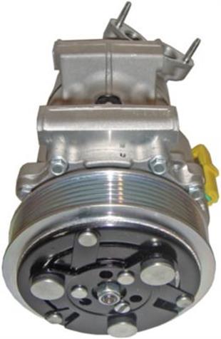Klima Kompresörü 12v 4ayak Peugeot 206 307 Citroen Berlingo C3 8fk351134331 | Mahle Acp10000s