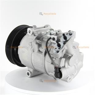 Klima Kompresörü Renault Megane Iıı Scenic Iıı ( Arkadan Valfli Soketli ) Dcp23030 | Lidpart K23030