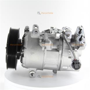 Klima Kompresörü Renault Megane Iıı Scenic Iıı ( Arkadan Valfli Soketli ) Dcp23030 | Lidpart K23030