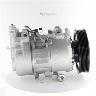 Klima Kompresörü Renault Megane Iıı Scenic Iıı ( Arkadan Valfli Soketli ) Dcp23030 | Lidpart K23030