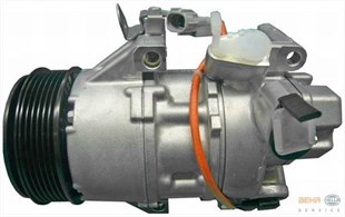 Klima Kompresörü 12v 6pk Toyota Yarıs 1,0 Vvt. Corolla Çap100 Dcp50240 | Denso Dcp50240