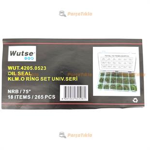 Klima Oring Seti Yeşil 265 Adet Var | Wutse 42050523
