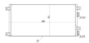 Klima Radyatörü İveco Daily Daily Iıı Iv 2.3 2.8 99- | Nıssens 940004