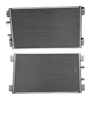 Klima Radyatörü Komatsu Pc200 Caterpiller Universal Çıkışlı Cate320c Kon86296 Koncate320c Cat320c | Ith Klımakoncate320c
