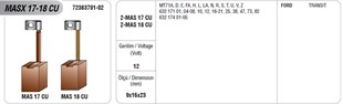 Kömür Ford Transit Daıly Megamasx-17/18 9x16x23 | Mega Masx17/18