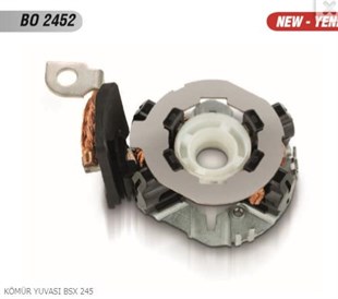 Kömür Yuvası 12v Bmw Start Stop Çıft Taraf Saçlı Genıs Bosch Tıpı | Mega Bo2452