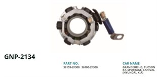 Kömür Yuvası 12v Hyundaı Ix35 Santa Fe Iıı Tuscon 2.0 Crdı 4wd / Kia Sorento Iıı Sportege 2.0 Crdı 4wd | Genon Gnp2134