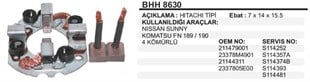 Kömür Yuvası 12v Nıssan Sunny/komatsu Fn 189/190 Opel Combo Yanmar Marin Isuzu | Ith Bhh8630