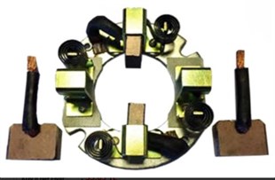 Kömür Yuvası 24v Komatsu Fd20 Forklıft Pc60 Excavator Volvo 7 X 25 X 15.5 | Ith Bhnk61604