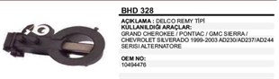 Kömür Yuvası Alternatör Delco 24sı 28sı Cummıns | Wınwın Bhd328