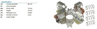 Kömür Yuvası Bsx134 2004336044 | Bosch 2004336044