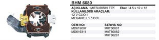 Kömür Yuvası Clio2-megan2-1,5 Cdı Bhm6080 | Ith Bhm6080