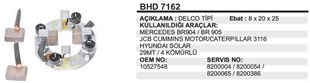 Kömür Yuvası Daewo Cummins İşmak.29mt Bhd7162 | Ith Bhd7162