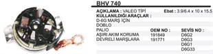 Kömür Yuvası Düz Dönüş Albea Valeo Tip-multıjet Bhv740 | Ith Bhv740