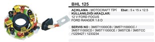 Kömür Yuvası Ford Focus Ranger Kia Chery Cheriy | Ith Bhl125