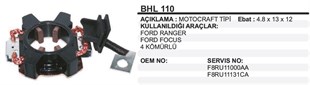 Kömür Yuvası Ford Ranger-focus Bhl110 | Ith Bhl110