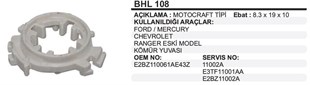 Kömür Yuvası Ford-ranger-mercury-chevrolet Bhl108 | Ith Bhl108