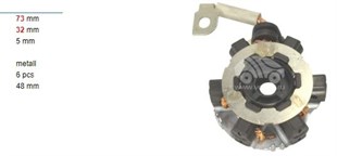 Kömür Yuvası Ford Transit Cıtroen Peugeot Jumper V347 Mercedes Sprınter Vito Start-stop 6 Kömür | Bosch 1004337158