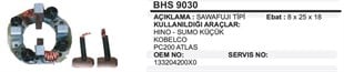 Kömür Yuvası Hino Kobelco Komatsu Pc200 Atlas Hino Bhs9030 | Ith Bhs9030
