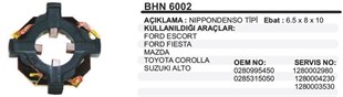 Kömür Yuvası Honda Cıvıc Ford Escort Mazda Corollabhn6002 | Ith Bhn6002