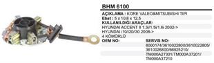 Kömür Yuvası Hyundai Accent Era Dizel | Ygt Vl16634k