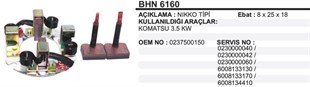Kömür Yuvası İşmakinası Yanmar Komatsu Nikko Tip. 8x25x18bhn6160 | Ith Bhn6160