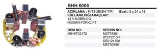 Kömür Yuvası Kobelco Nissan Forklift Hino Motorlu İş Makinasi Kobelco İndustrial Engines Bhh6006 | Ith Bhh6006