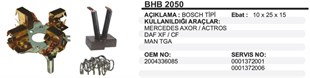 Kömür Yuvası Mercedes Axor Actros Daf Bhb2050 | Ith Bhb2050