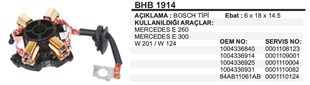 Kömür Yuvası Mercedes.e260-e300 Bhb1914 | Ith Bhb1914