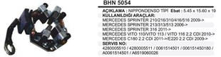 Kömür Yuvası Mercedes Sprinter 310/313 Toyota Corolla Land Rover Range | Ith Bhn6195