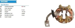 Kömür Yuvası Mercury Marin Brd104 6907ch Pcm Tekne Daewoo Bınek Opel Chevrolet Chevrolet Lacettı / Daewoo | Ith Bhd21134
