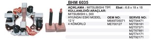 Kömür Yuvası Mits.canter Em H100 L200 L300 Forklift | Wınwın Bhm6035