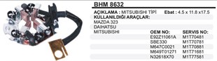 Kömür Yuvası Mits. L300 /hyundai Exel Renault Kango Trafıc Trafik Bhm8632 | Martek Bhm8632