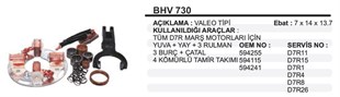 Kömür Yuvası Renault-merc.d7r.hyundai Maste.bhv730 | Ith Bhv730